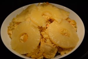 POULET ANANAS COCO AU COOKEO 