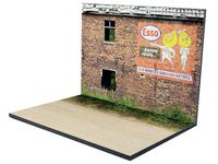 Esso publicité murale | Mural advertising