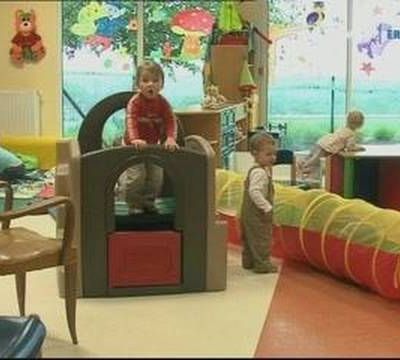 Une crèche...écologique ! 