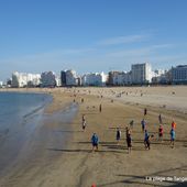 La plage de Tanger - Le blog de Bernard Moutin