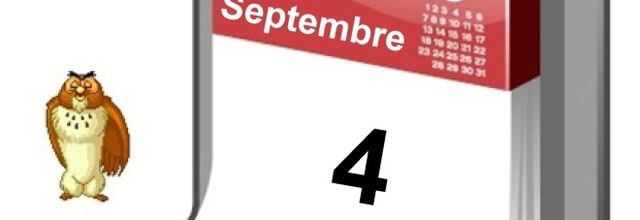 Les Saints et dictons du 4 septembre