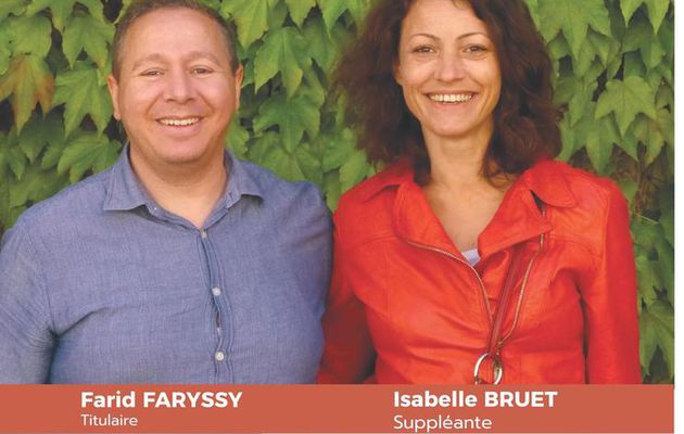 Les candidats "France Insoumise" sur la 4ème circonscription du Vaucluse