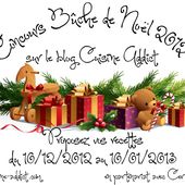 Concours 'Bûche de Noël 2012' ▲ Proposez-moi vos Bûches les plus originales!