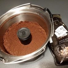 Moudre du café au companion