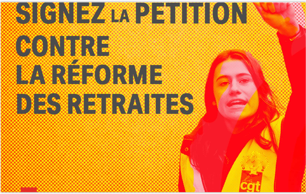 MOBILISATION UNITAIRE CONTRE LE PROJET DE RÉFORME DES RETRAITES