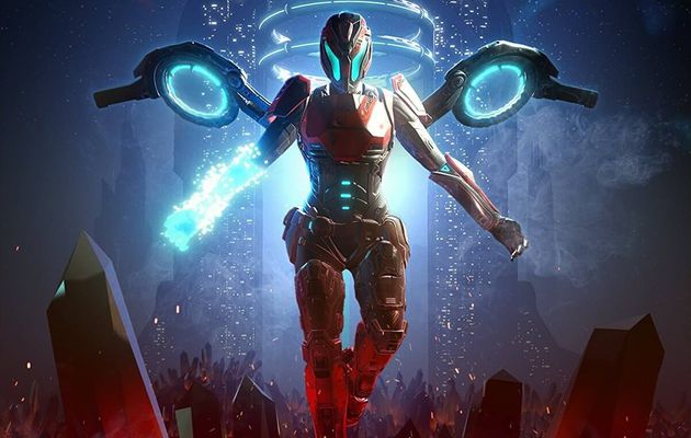 TEST de MATTERFALL (sur PS4) : un beau jeu surprise!