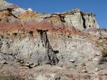AUTOMNE 2018 : Jour 7 / Cloud Peak Skyway - Gooseberry Badlands - Legend Rock