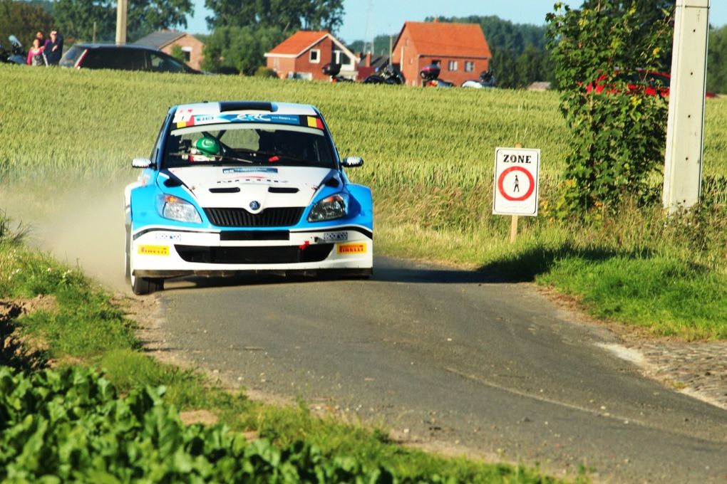 RALLYE D'YPRES 2014
GEKO IEPER 2014 
ERC
LOIX PEUGEOT 208 FIESTA FABIA R5