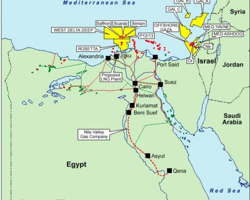 INVASION DE GAZA POUR LE CONTROLE DU GAZ OFF-SHORE ?