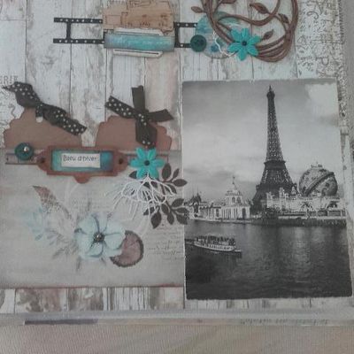 page scrapbooking