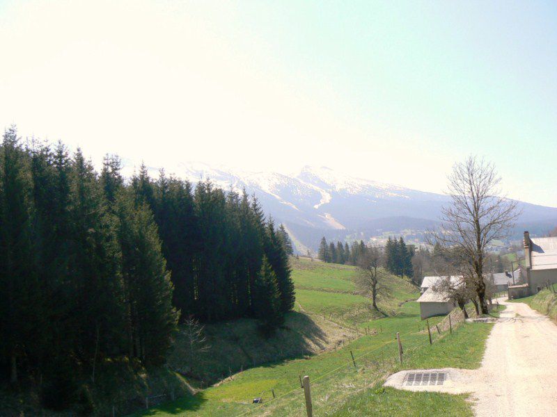 Une jolie balade à Corrençon en Vercors. Un paysage magnifique sous le soleil.