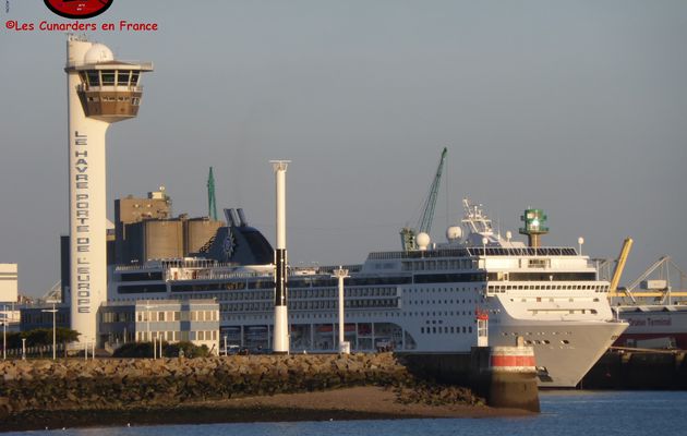 Départ du MSC Opera au Havre le 26/09/14.