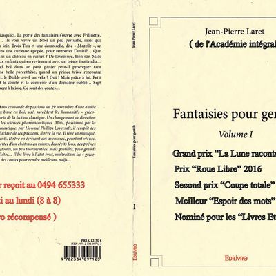 QUIZZ sur les " Fantaisies pour gentils-volume 1"