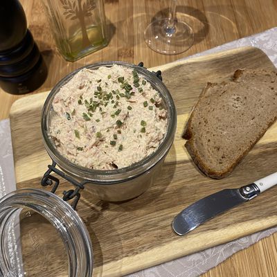 Rillettes aux deux jambons