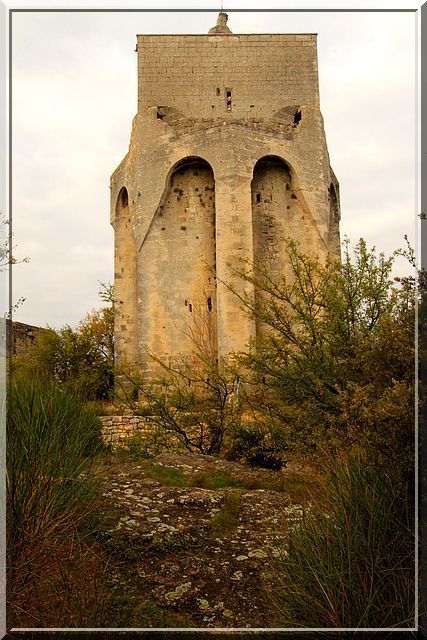 Diaporama château de Clansayes