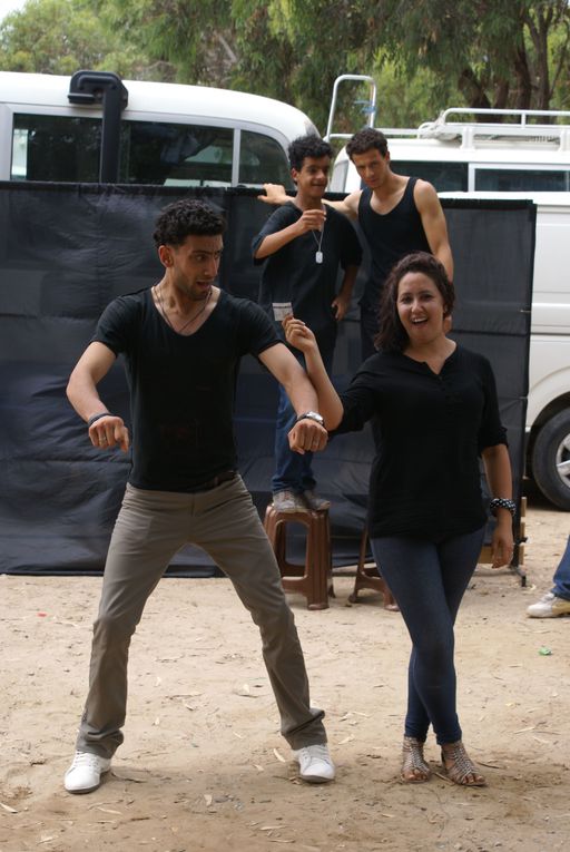 Action Caravane théâtre en Tunisie