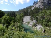 Saut de la Drôme (Voyages en camping-car)