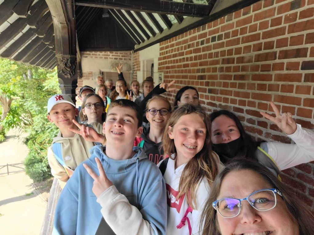 Voyage des 5eC et 5eD