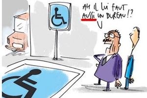 TAXONS DONC LES HANDICAPÉS !!!