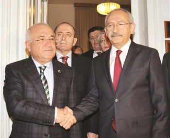 Syria: Turkey’s main opposition in Brussels