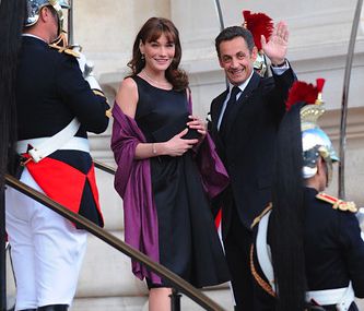 Carla Bruni et Nicolas Sarkozy veulent avoir un enfant