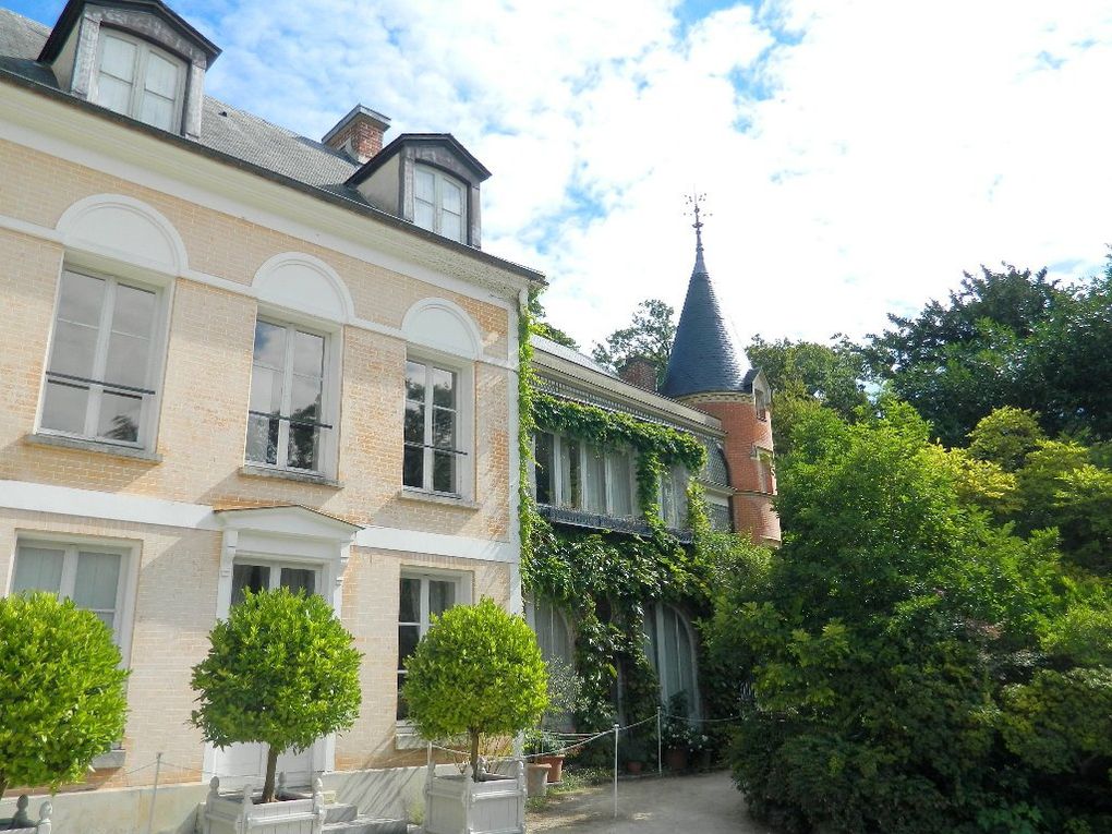 La maison de Chateaubriand dans la Vallée des Loups