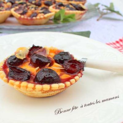 De jolies tartelettes  pour toutes les mamans  