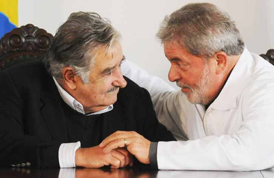Lula et Mujica appellent à une nouvelle intégration de l'Amérique latine