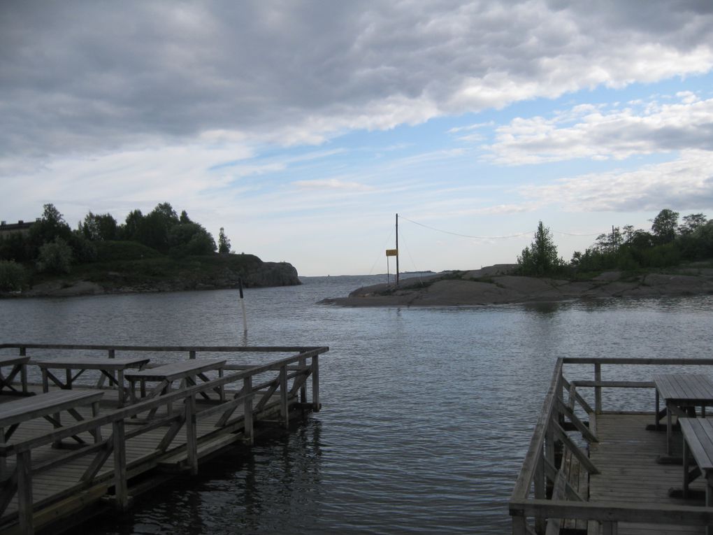 Helsinki, le golfe de Botnie et premiers rennes