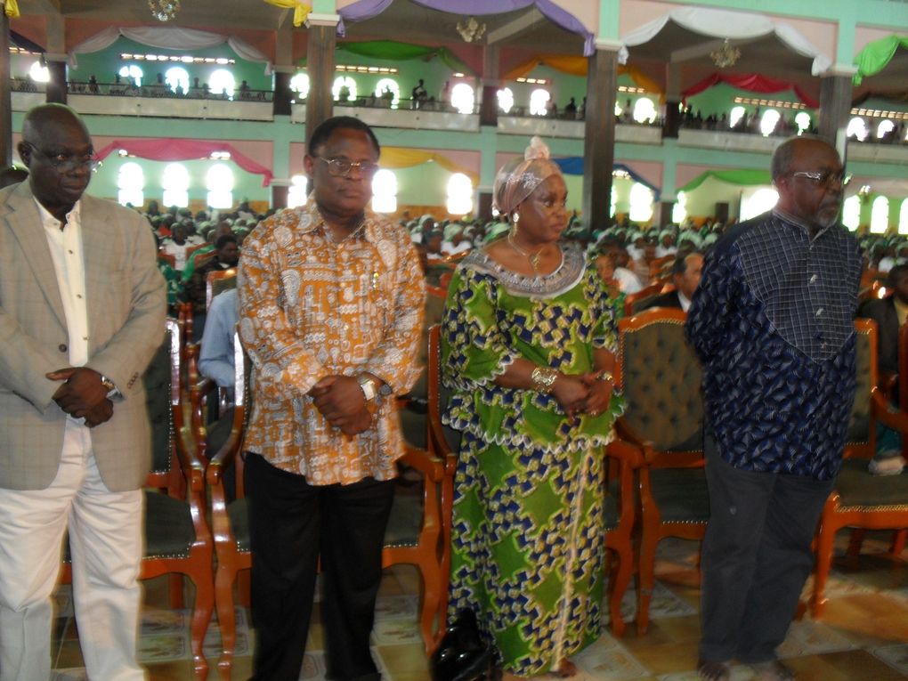 24 décembre 2009, 50è anniversaire de la reconnaissance officielle de l'Eglise Kimbanguiste et 50è anniversaire du Groupe Théâtral Kimbanguiste