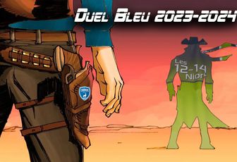 Duel Bleu - J17