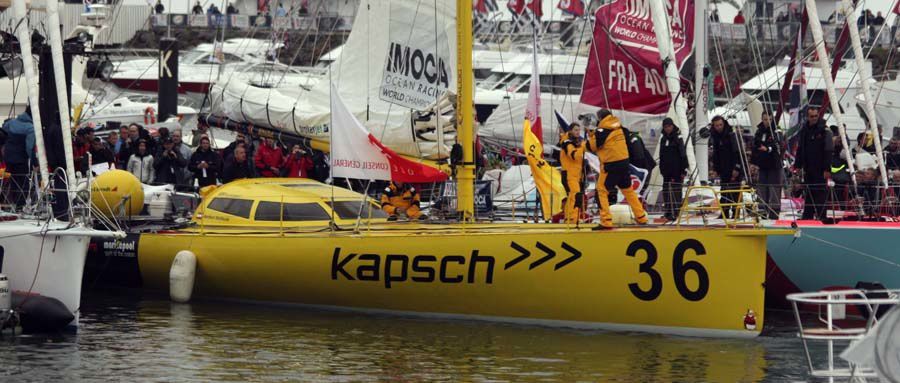 Le départ du Vendée Globe 2008 - Les Sables d'Olonnes