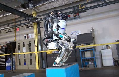 Boston dynamics robot youtube