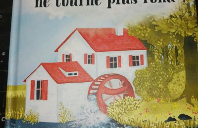 Le livre jeunesse du jour : LE MOULIN À O NE TOURNE PLUS ROND !