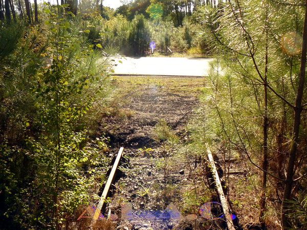 Photos d'ouvrages des Chemins de fer Landais (Est)