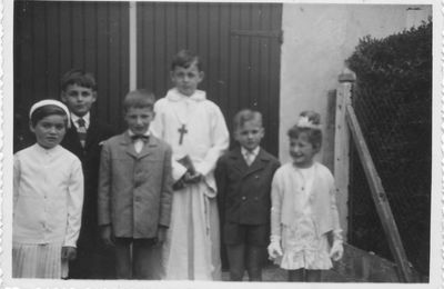 La communion du 5 juin 1966 à Yainville