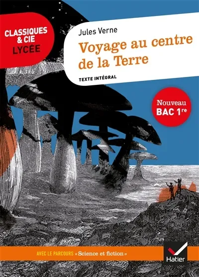 Voyage centre terre Jules VERNE