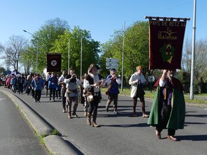 Participation au Grand Chapitre de la Confrérie des Raisvins 15 avril 2023