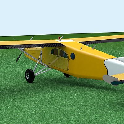 Pilatus PC-6.. A bit of history, and firsts WiPs !