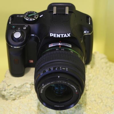 Tout sur l'appareil photo Pentax K-x ?