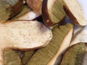 Cèpes panés 
