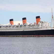 LE PAQUEBOT QUEEN MARY