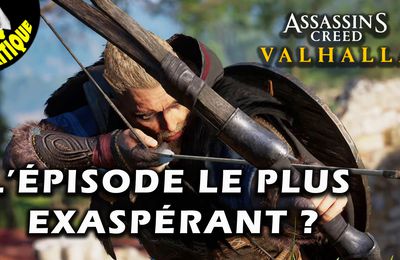 Assassin's Creed Valhalla, les faiblesses d'une nouvelle vision de gamplay