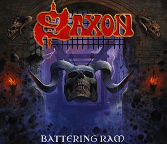 CD review SAXON "Battering Ram"