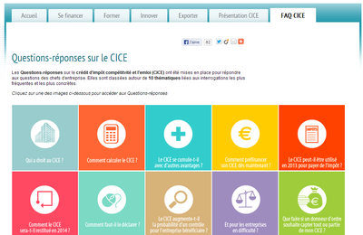 CICE : le gouvernement ouvre un site d'information destiné aux patrons