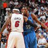 Basket - Kevin Durant vs LeBron James (vidéo)