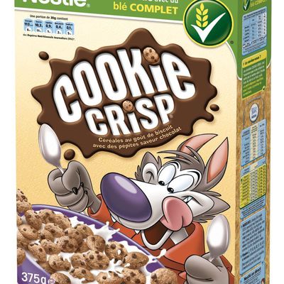 Céréales Cookie Crisp