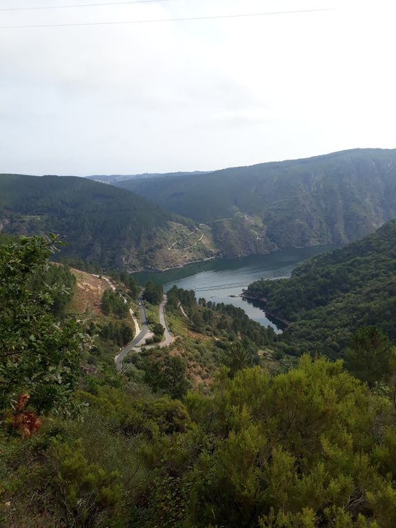 Rio Sil - Ribeira sacra - Galicia - Spanien