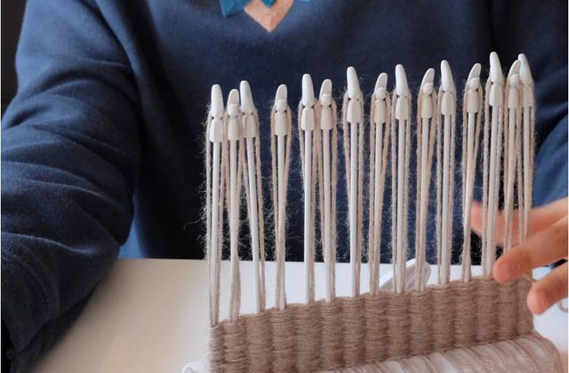 3 créations en laine avec Loop de Loom #DIY