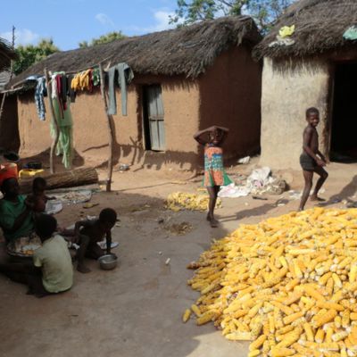 Salutations de Sadori au nord du Togo...